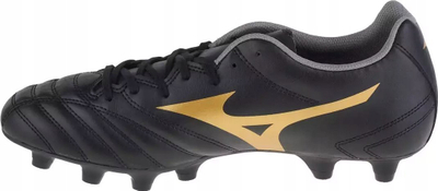 Këpucë futbolli Mizuno Monarcida Neo II FG M, tokë e fortë, për meshkuj, e zezë ari