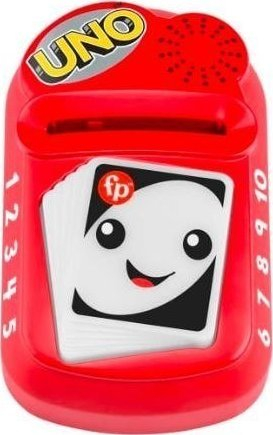 Lodër edukative Fisher Price UNO, me drita dhe muzikë, shumëngjyrëshe