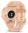 Ora e zgjuar Garmin Vivoactive 6, ekran AMOLED, bateri gati 11 ditë, rozë Metallic Pink Dawn