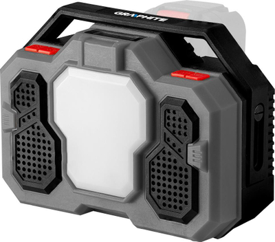 Radio ndërtimi Graphite 58GE104, Bluetooth, LED, gri