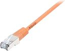 Kabllo lidhëse interneti Cat6, S/FTP, HF, 10m, portokalli (605576)