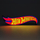 Dritë dekorative Paladone Hot Wheels Logo Light, me USB dhe bateri, efekt drite pulsuese, shumëngjyrëshe