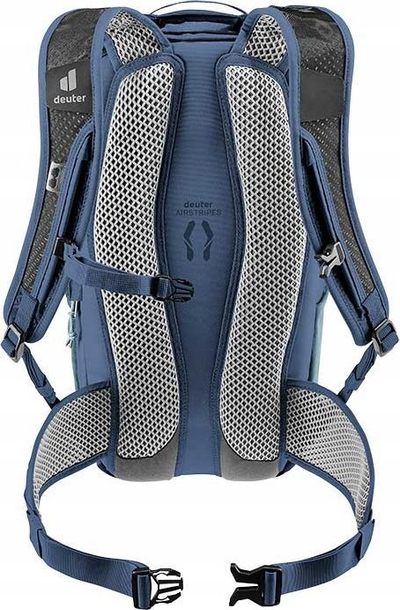 Çantë shpine për biçikletë Deuter Race 12, 12L, me sistem ajrosje, blu