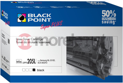 Toneri Black Point MLT-D205L, zëvendsues, i zi