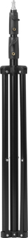 Tripod ndriçimi CamRock CT-804 për llampa dhe blic, i zi
