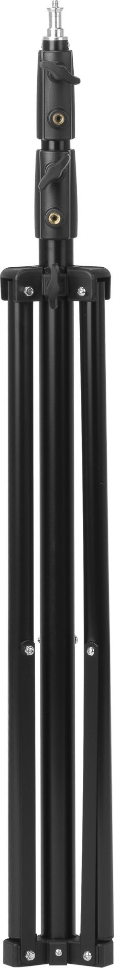Tripod ndriçimi CamRock CT-804 për llampa dhe blic, i zi