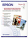 Letër fotografike EPSON Premium Semigloss për printer A3+, 20 fletë