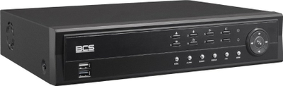 Regjistrues IP BCS BCS-U-NVR0802-A-4K-8P, 8 kanale PoE, 6TB, 4K