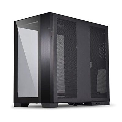 Kutia për kompjuter Lian Li O11D Evo, ATX Mid Tower, xham i temperuar, e zezë