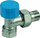 Valvul termostatike këndore Giacomini R401H, 1/2", M30x1.5, metalike