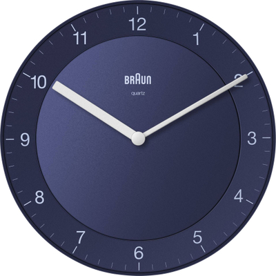 Orë muri Braun BC 06 BL, blu
