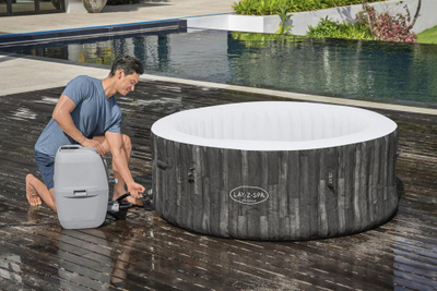 Pishinë xhakuzi Lay-Z-Spa Bahamas, 180 cm x 66 cm, e kaftë