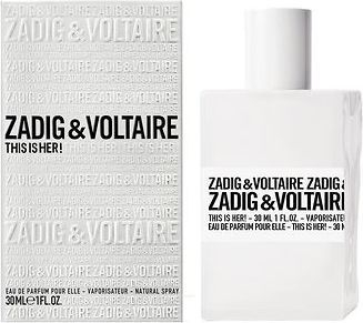 Parfum Zadig & Voltaire This Is Her, 30 ml