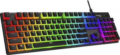 Set i tasteve HyperX Pudding (HKCPXP-BK-US/G ), 104 taste, bardhë/ zi