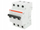Ndërprerës mini trefazor ABB SH203-C16, 16A, 6kA AC, i bardhë