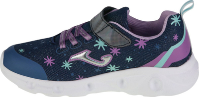 Atlete për goca Joma Space Jr 2403, material tekstili, nr 25, blu navy