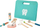 Lojë dentisti prej druri Tooky Toy Dentist Set, edukative, me çantë, blu