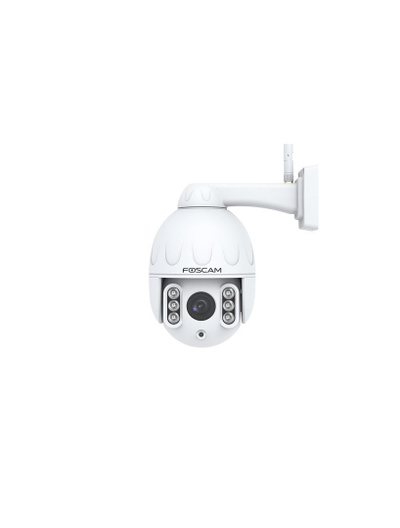 Kamerë sigurie Foscam SD4, 4MP, WiFi, e zezë