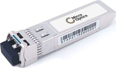 Pajsje rrjeti MicroOptics - SFP+ 10 Gbps, SMF, 10 km, LC