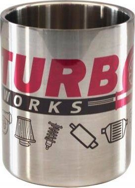 Filxhan metalik TurboWorks, 300 ml, argjendi