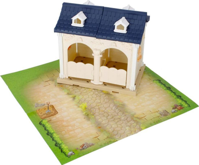 Set ndërtimi Mega Creative Folding House Stable, 61 copa, shumëngjyrësh