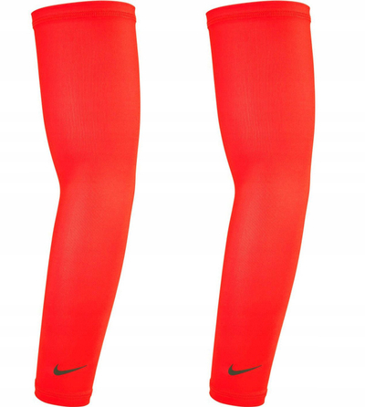 Mëngë krahu Nike Dri FIT Lightweight Arm Sleeves 2.0, Bright Crimson Cave Purple, L XL