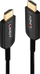 Kabllo HDMI Lindy Fibre Optic Hybrid, 10m, Ultra High Speed 8K, e zezë