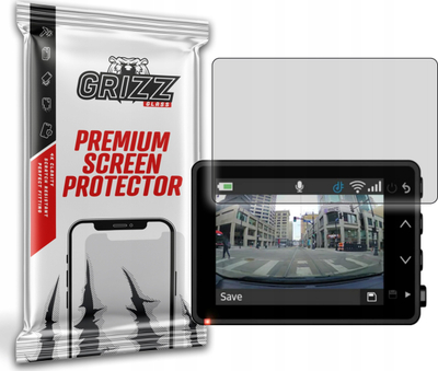 Матирана заштита за екран GrizzGlass PaperScreen за Garmin Dash Cam 67W