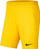 Shorce sportive për kalamoj Nike Park III Knit Jr BV6865 719, Dri FIT, të verdha
