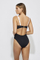 Bikini për femra Selmark BH568-C40, të zeza/bardha