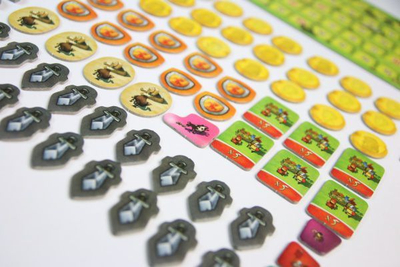 Lojë tavoline Portal Games Imperial Settlers, strategjike, për 2 4 lojtarë, shumëngjyrëshe