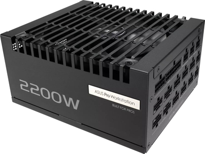 Напојување ASUS Pro WS 2200W Platinum, 2200W, 80 Plus Platinum, модуларно