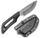 Thikë Outdoor Edge Pivot Drop Point, çelik 8Cr13MoV, futrollë polimer, e zezë
