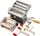 Makineri për pasta Zilner ZL-5210, 3 në 1, çelik inox, argjendtë