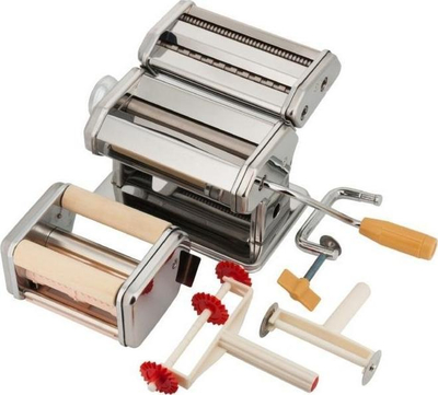 Makineri për pasta Zilner ZL-5210, 3 në 1, çelik inox, argjendtë