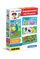 Lojë edukative Clementoni Matching Game Little Friends 60914, 24 pjesë, 2+, me ngjyra