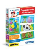 Lojë edukative Clementoni Matching Game Little Friends 60914, 24 pjesë, 2+, me ngjyra