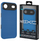 Këllëf telefoni YAXO Leather Gear Slim për iPhone, MagSafe, lëkurë ekologjike, blu