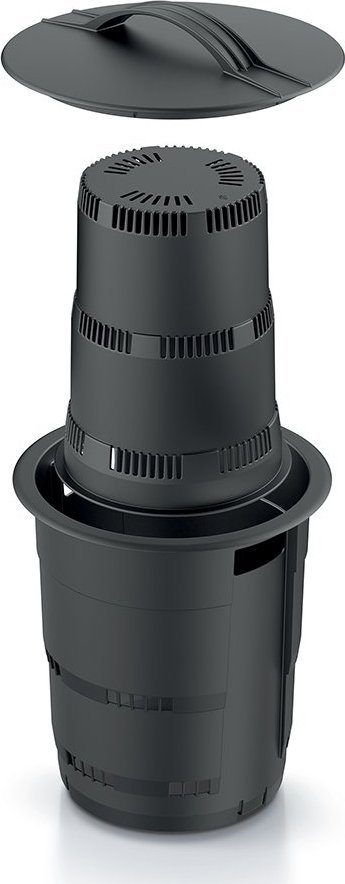 Komposter nëntokë COMBIOSOIL, 25 cm, i zi