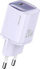 Adapter karikues Usams CC248 HC Series, 20W GaN, USB C Fast Charging, vjollcë