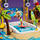 Set lodrash Lego Friends Beach Funfair 41737, 12+, shumëngjyrësh