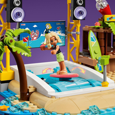Set lodrash Lego Friends Beach Funfair 41737, 12+, shumëngjyrësh