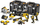 Set veglash pa kabllo DeWalt DCK706P3T-QW, 7 pjesë, 18V, i verdhë