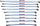 Kabllo ndezjeje PowerTEC, për Land Rover 110 Defender Range Rover V8 70-94, blu