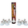 Shuttlecock badminton Vinex Wincock, pupla, set 10 copë, i bardhë