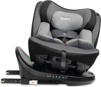 Sedelja për fëmijë Caretero MOKKI i Size, standard i Size, gri