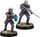 Zgjerim loje Atomic Mass Games Star Wars Legion, Gar Saxon Commander, figurinë komandanti