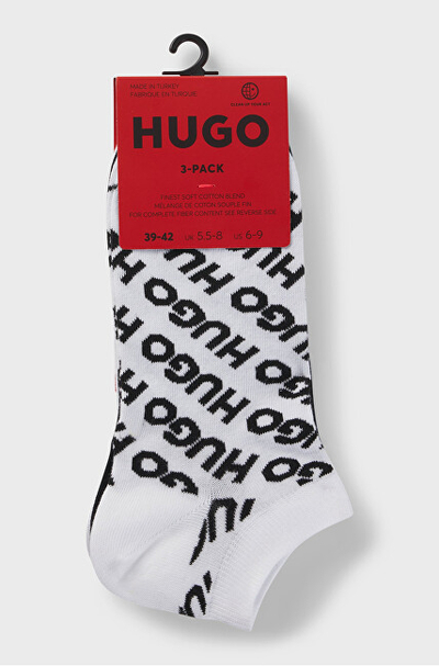 Set çorapesh për femra Hugo Boss, 3 palë