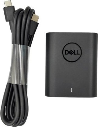 Adapter karikues Dell DCWV3, 60W, për brendësi, i zi