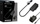 Adapter USB 3.0 në SATA Conceptronic ABBY21B, me adapter rryme, për HDD dhe SSD, i zi